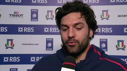 Interview : Kevin Gourdon, 3eme ligne du XV de France après la victoire face à l’Italie