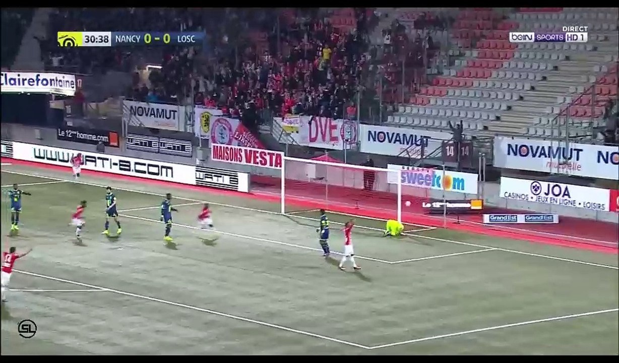 Issiar Dia Goal HD - Nancy 1-0 Lille - 11.03.2017