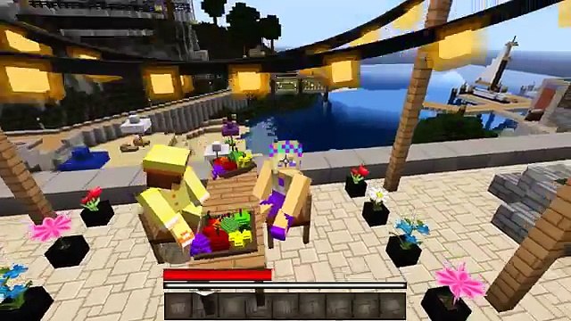 Дак и Лия идут на их медовый месяц || в будущее !!!- Малышка Лия Майнкрафт Ролевая Игра!