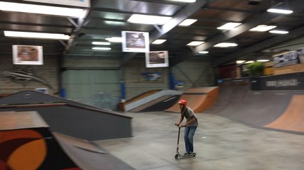 Trottirama au Hangar skate park