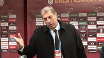 Galatasaray Futbol Direktörü Cenk Ergün Maç Sonu Konuştu