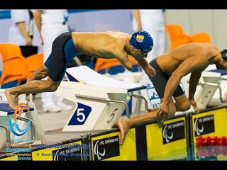 Men's 100m breaststroke SB4 | Final | 2014 IPC Swimming European Championships Eindhoven