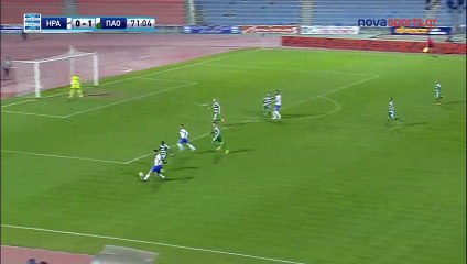 1-1 Rasmus Thelander Own Goal - Iraklis vs Panathinaikos 11.03.2017 [HD]