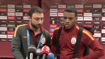 Galatasaraylı Rodrigues ve Selçuk Maç Sonu Açıklama Yaptılar