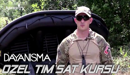 Özel Tim   SAT Kursu (2. Bölüm) DAYANIŞMA