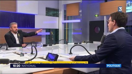 Emmanuel Macron ciblé par les attaques