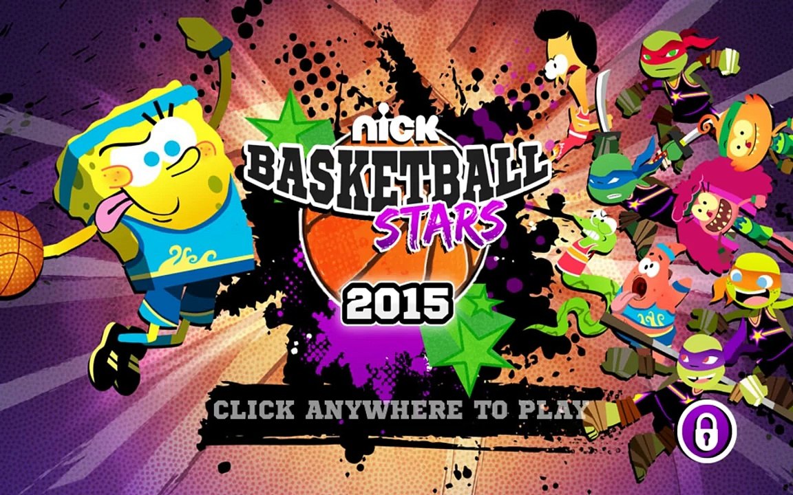 Spongebob Squarepants: Nickelodeon Basketball Stars 2016 - Nickelodeon Cartoon Games