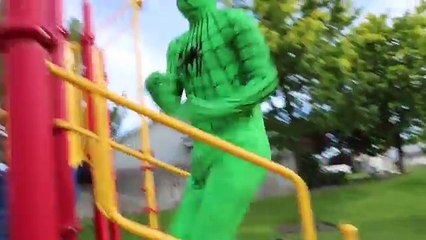 Frozen Elsa vs Joker Girl vs Joker Two Face! w/ Spiderman & Maleficent! Superhero Fun