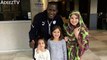 Darren Sammy with Daughters of Shahid Afridi