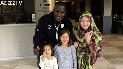 Darren Sammy with Daughters of Shahid Afridi