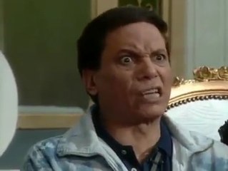 اروع مشهد للزعيم عادل امام عندما يخرج  عن النص ويضحك مصطفى متولي.