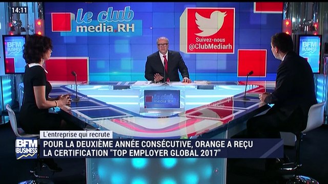 L'entreprise qui recrute: Orange prévoit 7 000 recrutements en France - 11/03