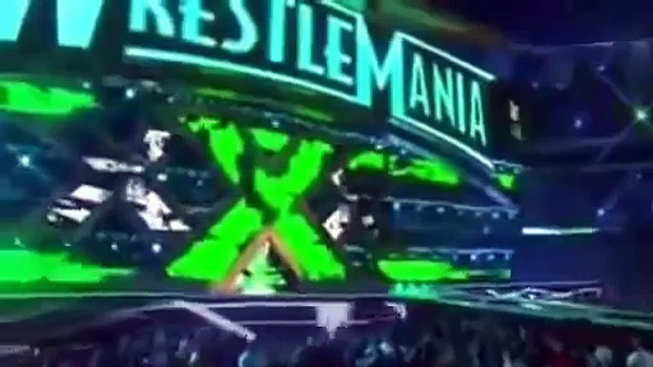 WWE WrestleMania 30 - The Shield vs. Kane & The New Age Outlaws