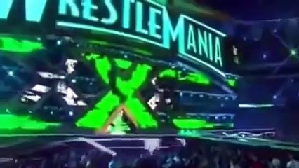 WWE WrestleMania 30 - The Shield vs. Kane & The New Age Outlaws