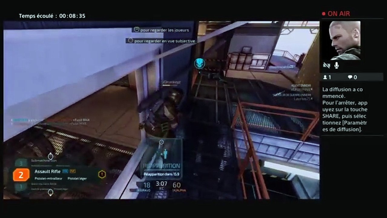 Diffusion PS4 en de BlacklightRétribution (2)