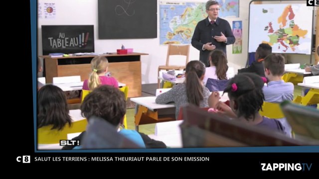SLT : Mélissa Theuriaut parle de son émission avec Emmanuel Macron et Jean-Luc Mélenchon (vidéo)