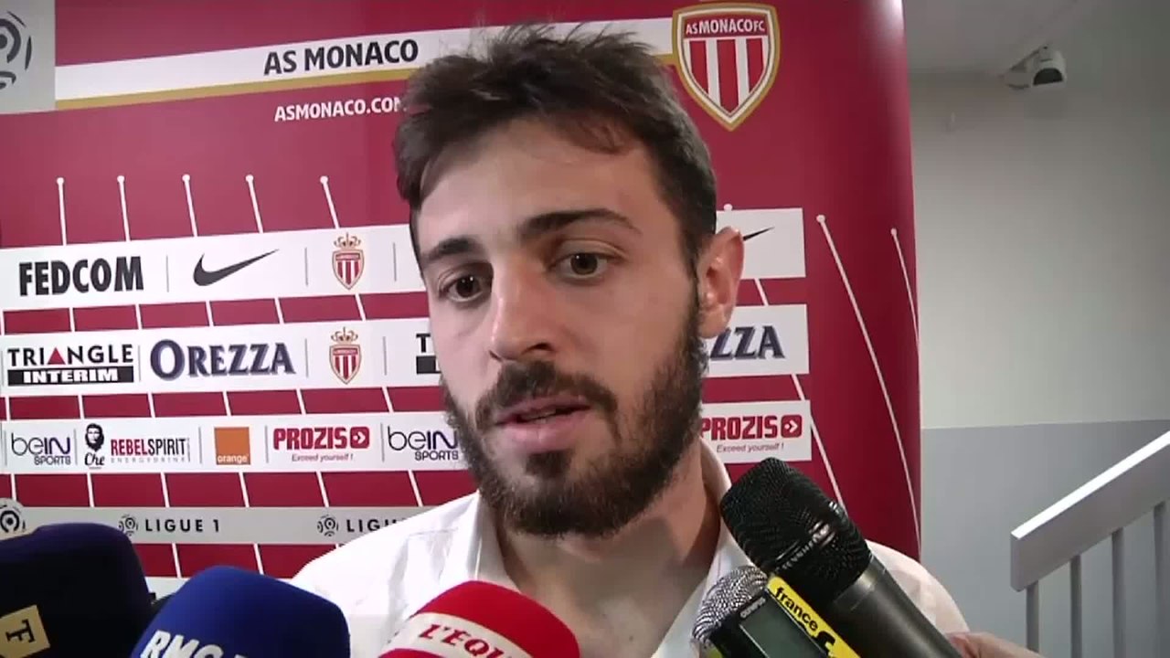Foot - L1 - Monaco : Bernardo Silva «Bordeaux a bien étudié Monaco»