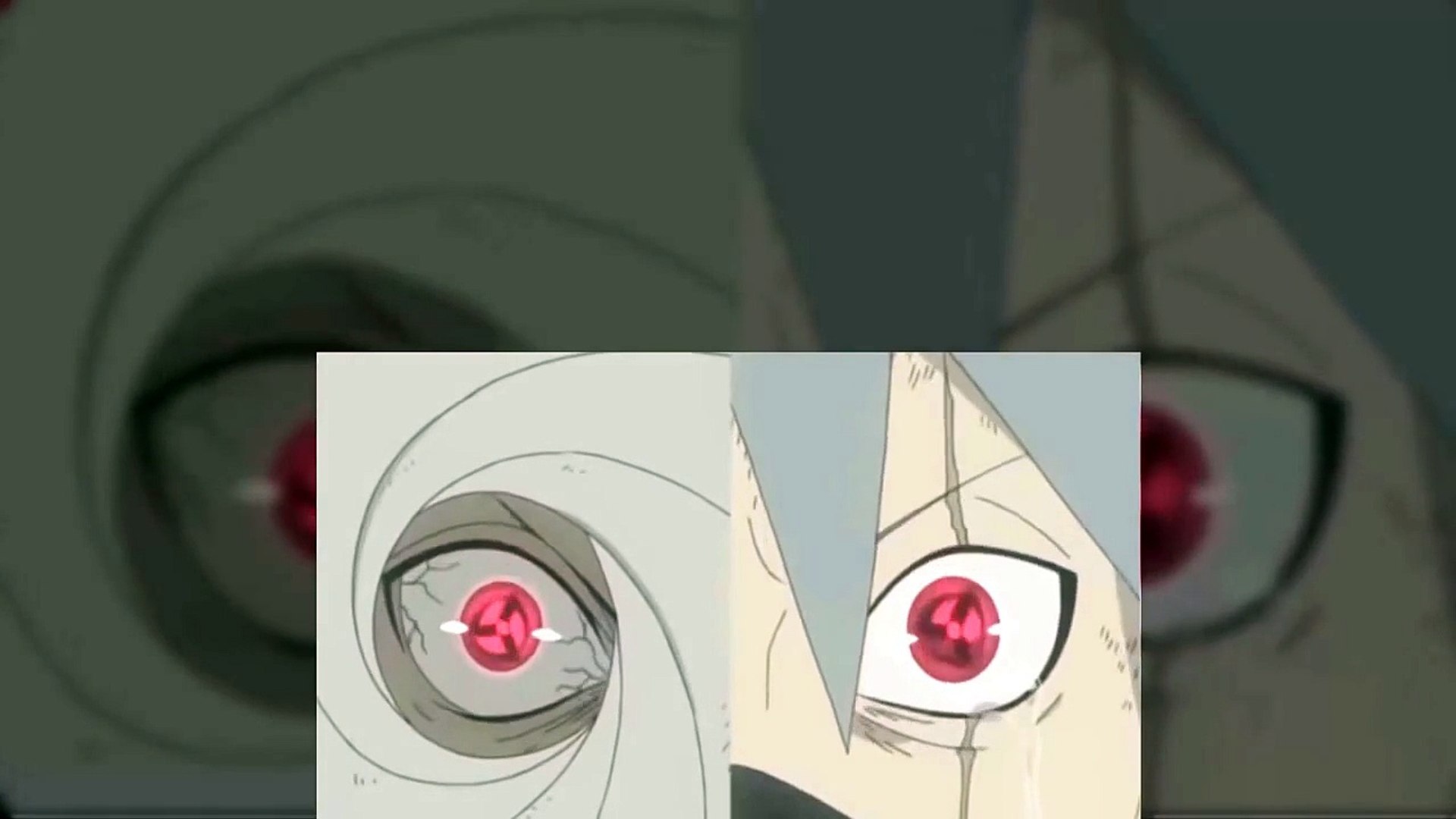 Obito Vs Anbu Obito Awakens Sharingan Rin Death Naruto Shippuden
