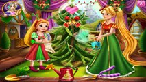 Дисней Принцесса Рапунцель игра Рапунцель Рождество дерево запутанный кино игра