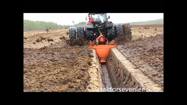 Kanal açma makinesi