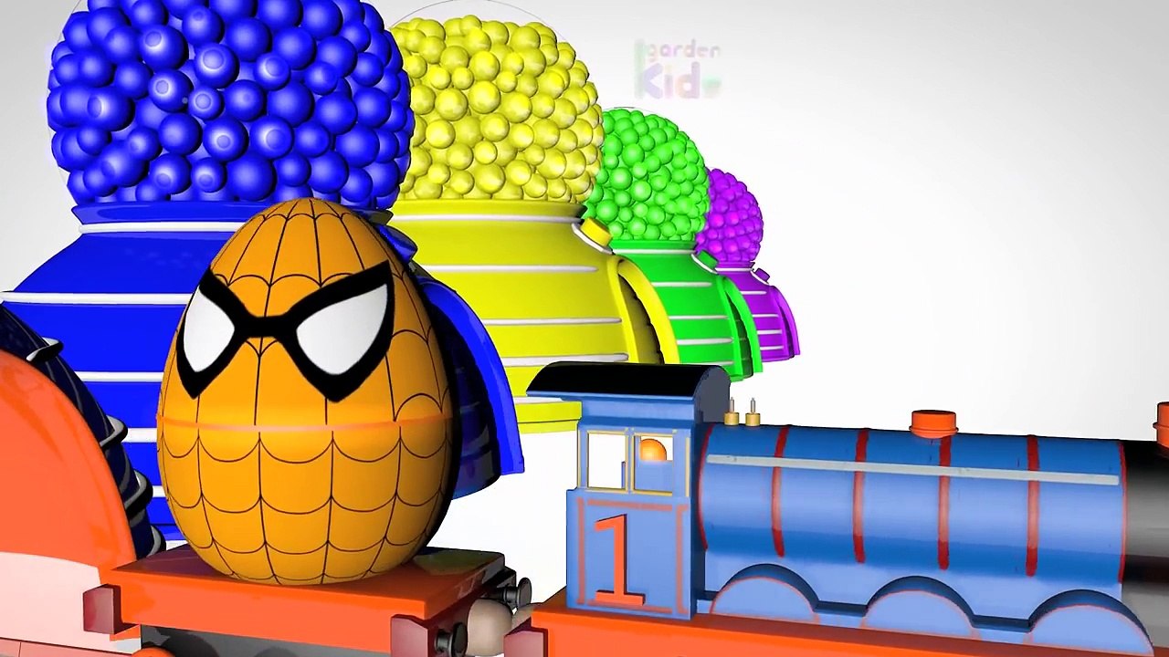 Цвета цвета Ф.О. Ф.О. для Дети Узнайте обучение Разносчик Пакман Весна детей младшего возраста видео