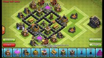 Clash Of Clans - Town Hall 5 Trophy Pushing| Base Design| Update