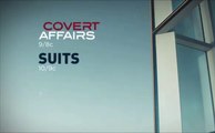 Suits promo saison 3 - Covert Affairs promo saison 4