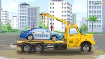 Cartoon for children Super The Tow Truck help Cartoons for kids & toddlers 2D Cars & Truck Stories