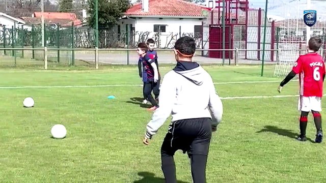 Sabrina BATISTA, bénévole au FC Parentis.