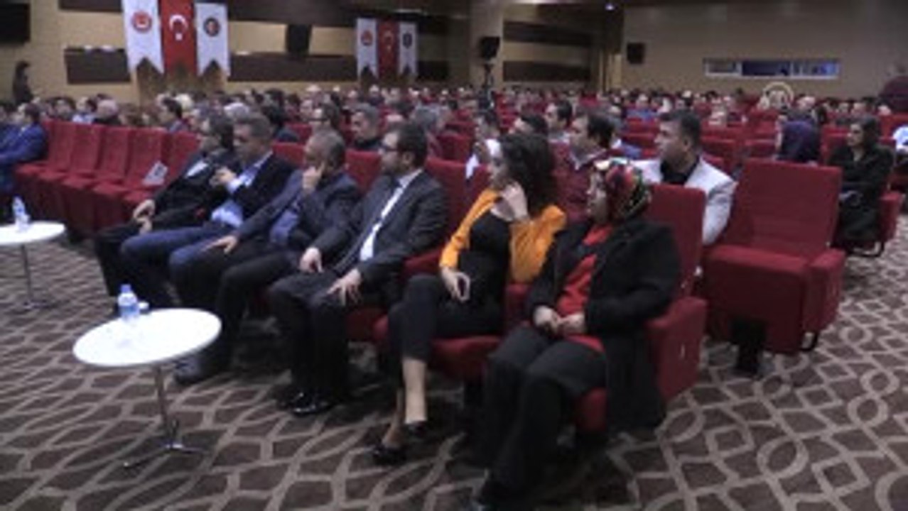 Varlık Fonu ve Cumhurbaşkanlığı Sistemi" Konferansı - Cumhurbaşkanı Başdanışmanı Şener