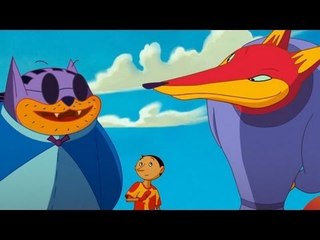 Pinocchio Extrait "Chat et Renard" (Animation 2013)