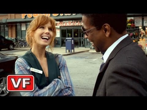 Denzel Washington et Kelly Reilly dans FLIGHT Extrait VF