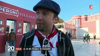 Tournoi des six nations : la France s'impose 40 à 18 face à l'Italie