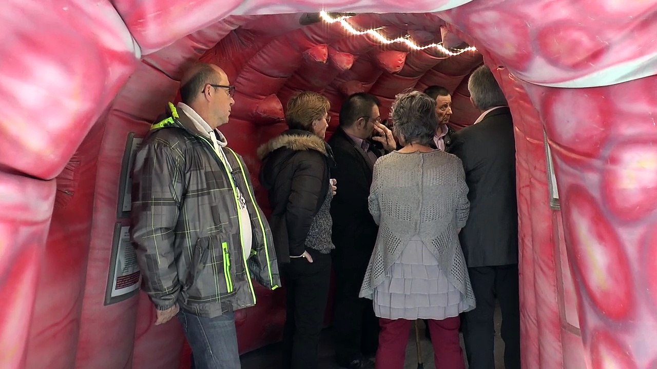 Alpes-de-Haute-Provence : visite du côlon à l'hôpital de Digne pour la journée du dépistage du cancer colorectal