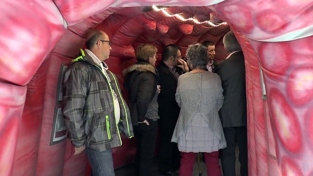 Alpes-de-Haute-Provence : visite du côlon à l'hôpital de Digne pour la journée du dépistage du cancer colorectal