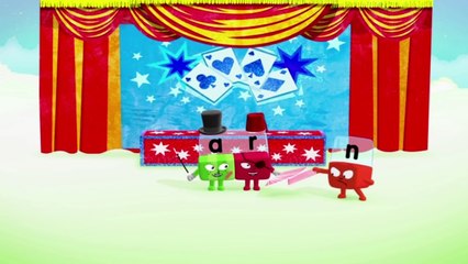 Alphablocks - Word Magic C-AR-D (Yellow Level Step 10)