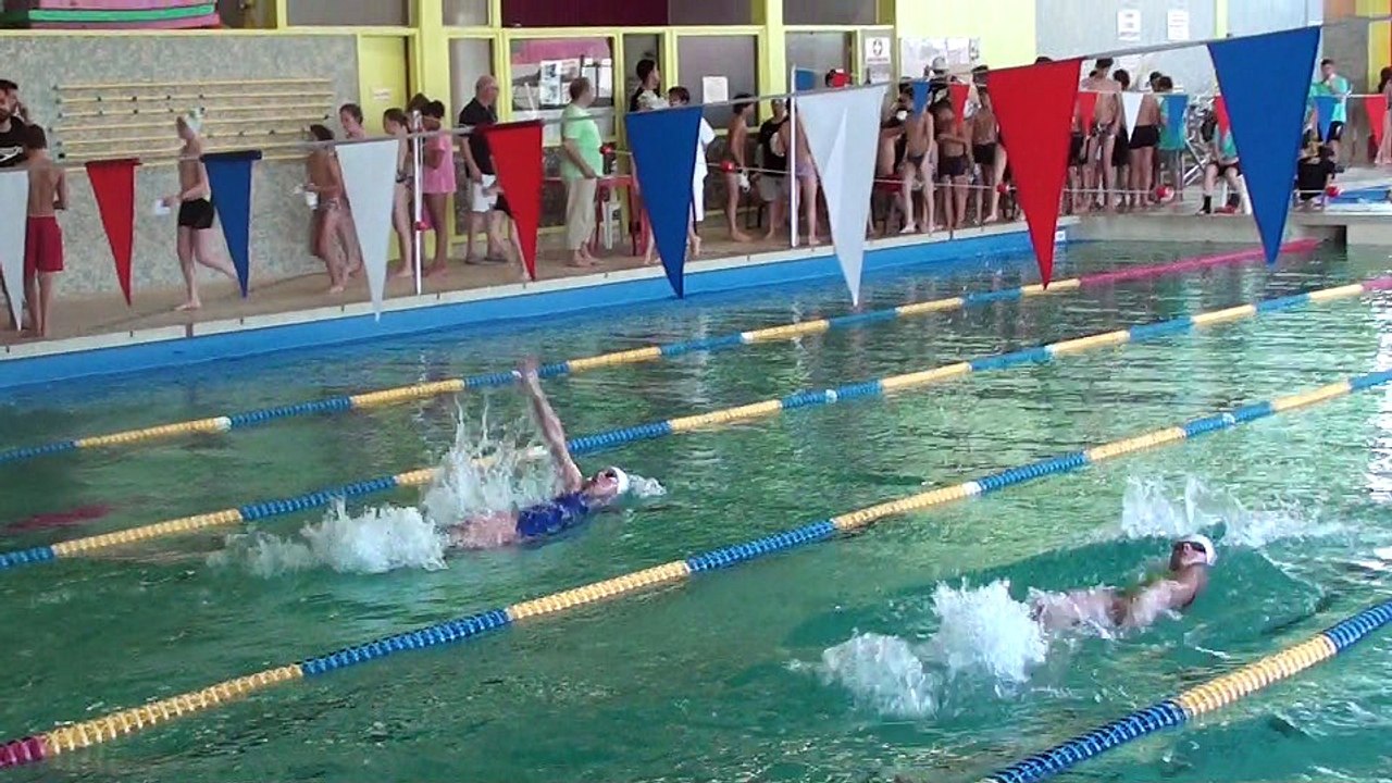 Rébecca Gensane remporte le 50 Dos Belleville Mars 2017 (33 24)