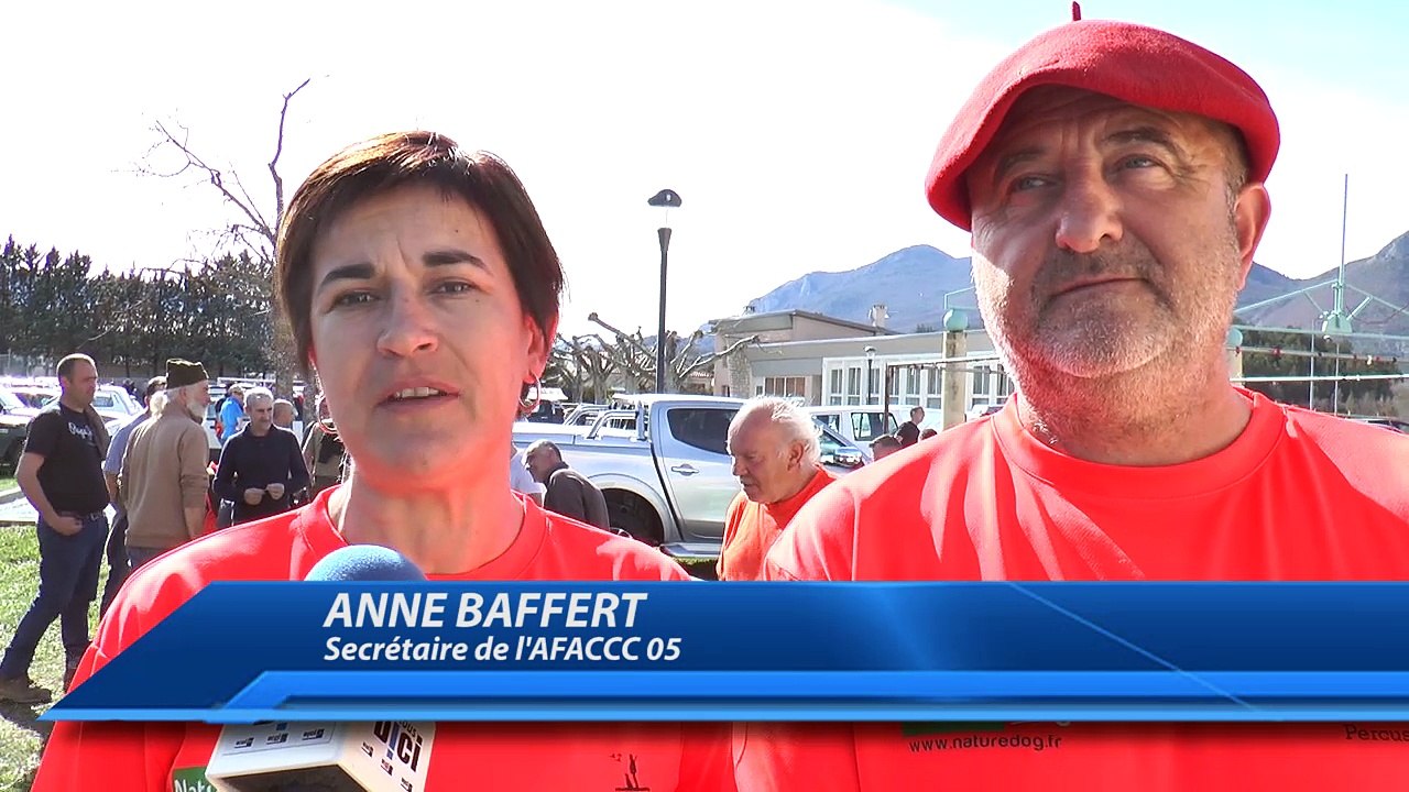 Hautes-Alpes : les chiens en compétition pour la finale régionale du concours des 3 Vallées