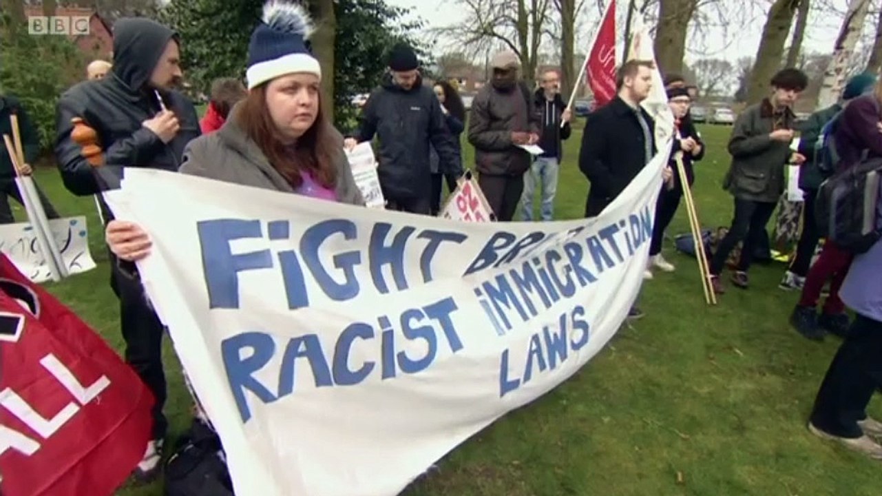 BBC1_Look North (East Yorkshire & Lincolnshire 11Mar17 - protest at Morton Hall