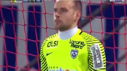 Nicolas De Preville (Penalty) Goal HD - Nancy	1-1	Lille 11.03.2017
