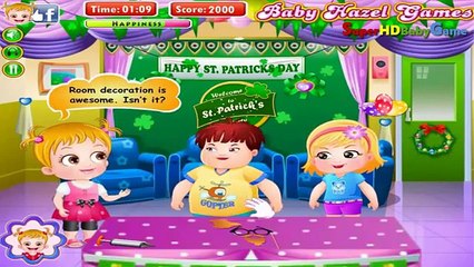 Baby Hazel St Patricks Day | Baby Hazel Video Games For Kids | Baby Games To Play Now Free Online