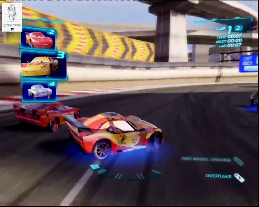 Cars 2 Game - Miguel Camino