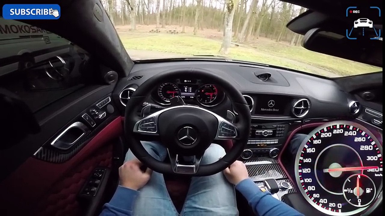 Mercedes E63 AMG Coupe 925 HP GAD 5.8 V8 BiTurbo POV Autobahn DRIVE by AutoTopNL