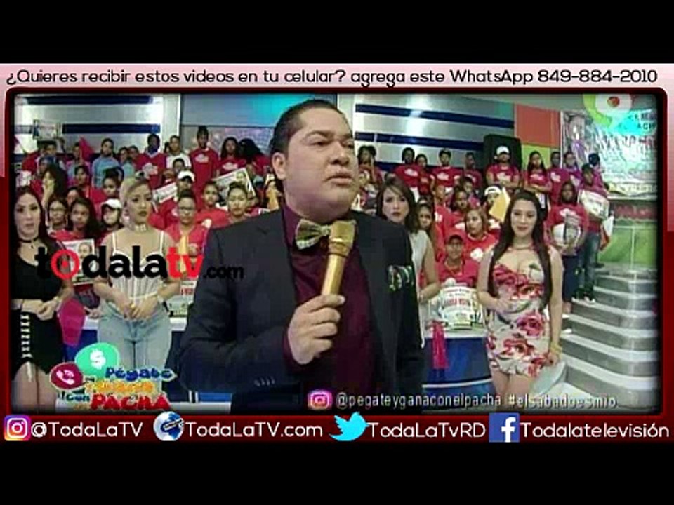 El Pachá dice que El Jeffrey es un sicópata y tiene problema psicológico-Pégate y Gana con El Pachá-Video