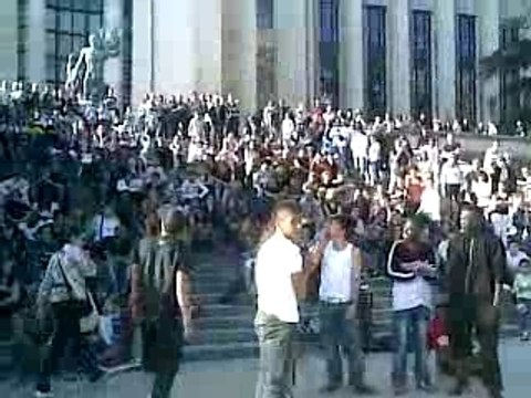 hip hop vs tck electro au trocadero