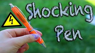 Como fazer uma caneta com choque eléctrico - How to make a SPY PEN TASER