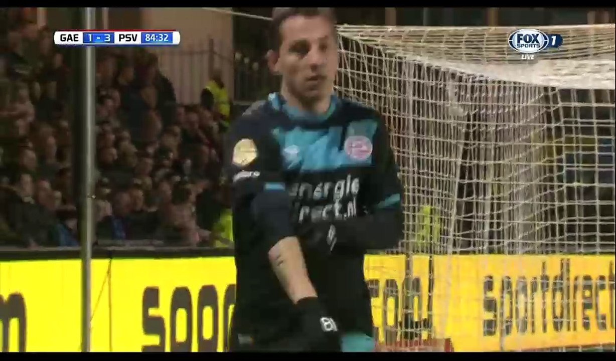 Andres Guardado Goal HD - G.A. Eagles 1-3 PSV - 11.03.2017