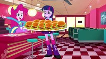My Little Pony MLP Equestria Girls Transforms with Animation Mcdonald's Funny Story Real Life