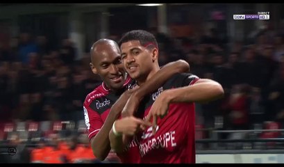 Ludovic Blas Goal HD - Guingamp 4-0 Bastia - 11.03.2017