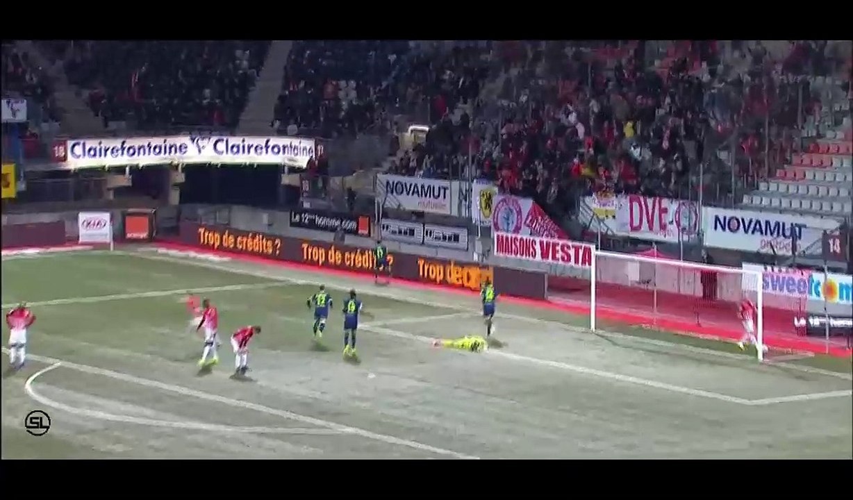 Rony Lopes Goal HD - Nancy 1-2 Lille - 11.03.2017